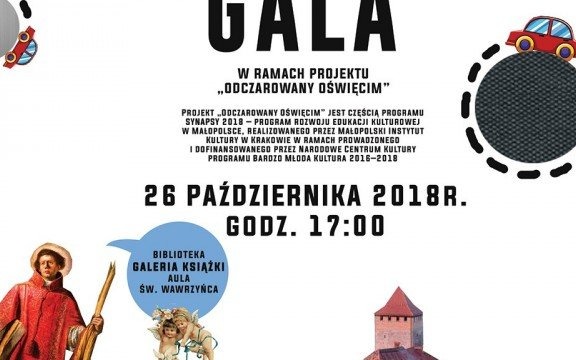 Czy da się odczarować Oświęcim? Przyjdź na galę i sprawdź