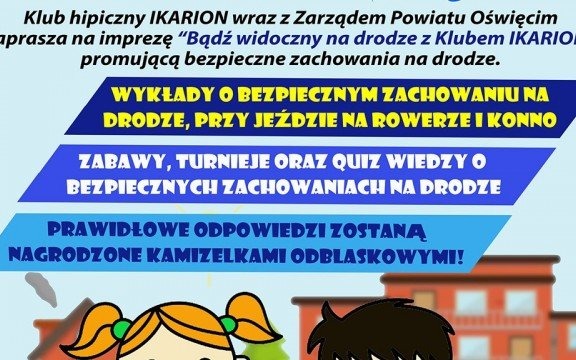 Bądź bezpieczny na drodze z Klubem IKARION