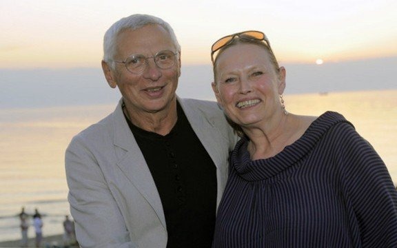 Iwona Bielska i Mikołaj Grabowski w Krakowskim Salonie Poezji