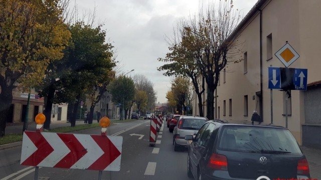 Zmiany organizacji ruchu przy oświęcimskich cmentarzach