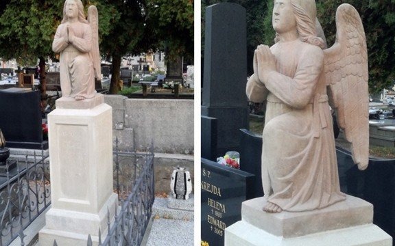 Kwesta na kęckim cmentarzu przynosi efekty – FOTO