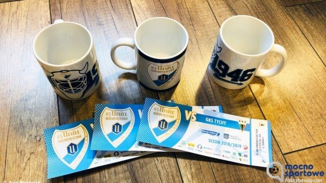 Kubek Unii Oświęcim wraz z biletem na mecz – wyniki