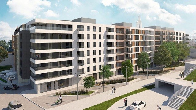 Apartamentowiec nad Sołą ożywi Stare Miasto w Oświęcimiu