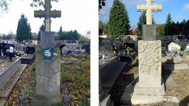 Chcą odnowić część muru wraz z bramą cmentarną – FOTO