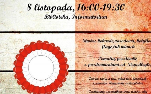 Udekoruj się na Niepodległość