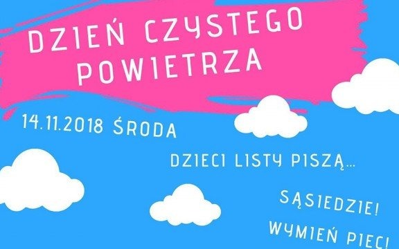 Dzień Czystego Powietrza: Wyślij list do sąsiada