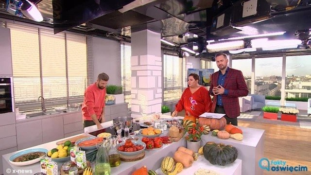 Zupa z pora i czosnkowa ciecierzyca, czyli warzywne przepisy Piotra Kucharskiego