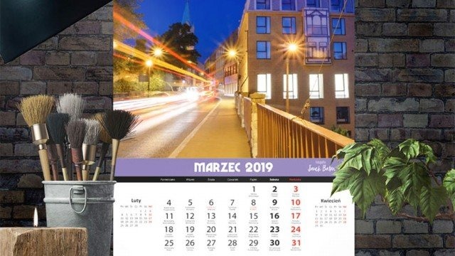 Kup kalendarz i pomóż Frankowi