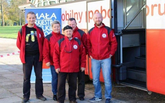 Oddaj krew przed meczem „Piąty dla Pięciu”