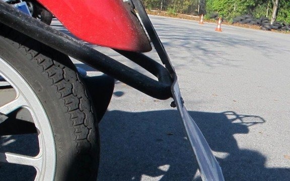 Wypadek w trakcie egzaminu na prawo jazdy