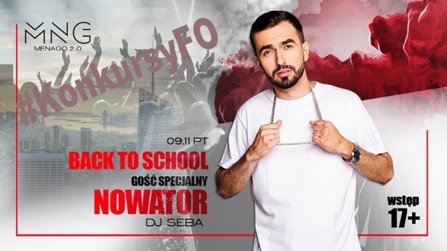 Koncert Nowatora – bilety