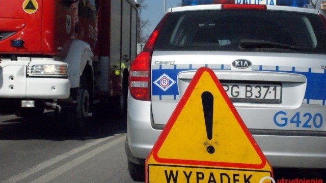 Zderzenie podczas wyprzedzania. Ruch wahadłowy