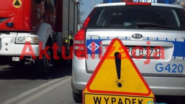 Spowodował kolizję, a jechał bez prawa jazdy – AKTUALIZACJA