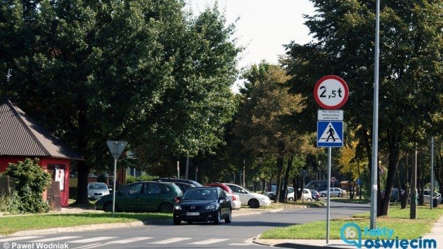 Ulica Orłowskiego nieprzejezdna