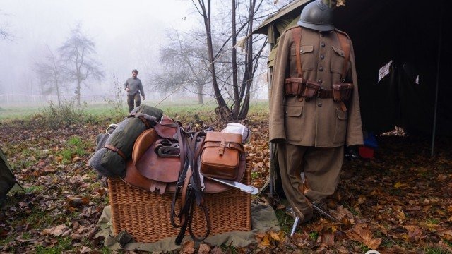 Spotkanie z historią u Hallera – FILMY, FOTO