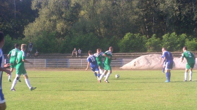 Wysoka porażka na koniec rundy Zatorzanki