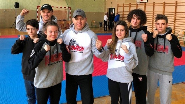 Kolejne starty i sukcesy zawodników OKK – FOTO