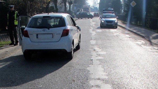 Wypadek w Zatorze. Ranny 82-letni rowerzysta