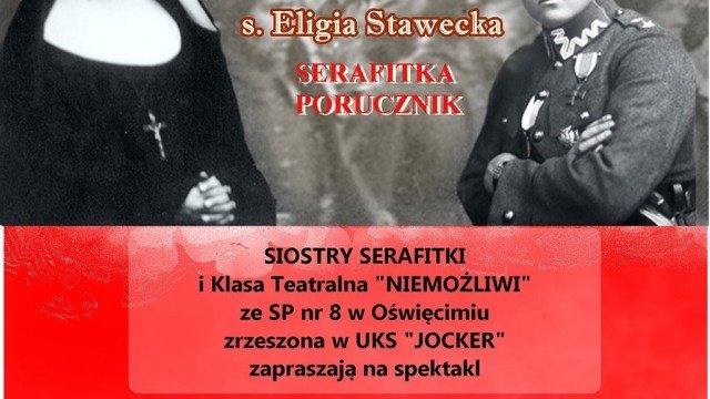 O Eligii Staweckiej: U Pana Boga na warcie