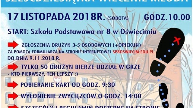 Gra miejska na 60-lecie SP nr 8