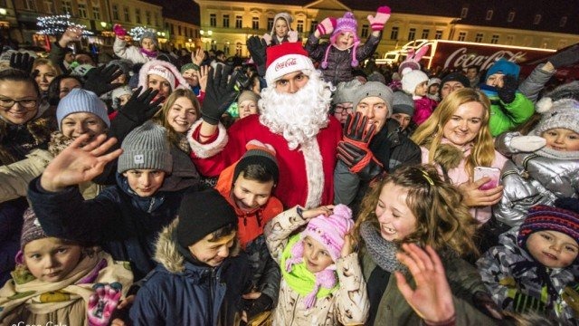 Świąteczna ciężarówka ponownie w Oświęcimiu?