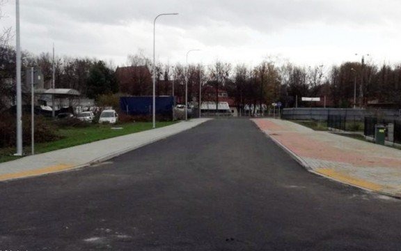 Ulica Chodniki gotowa dla użytkowników – FOTO