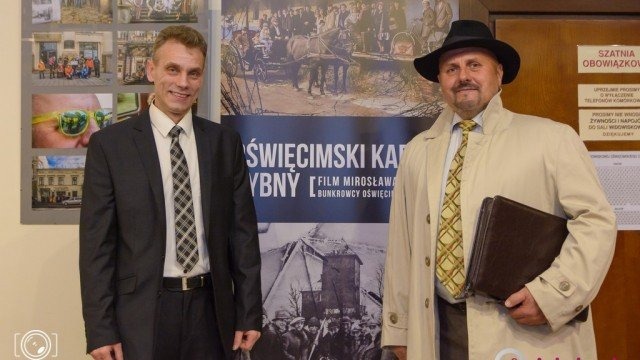 Dzisiaj kolejny pokaz filmu ,,Oświęcimski kartel rybny”