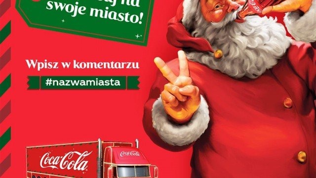 Ciężarówka Coca Coli dopiero w przyszłym roku?