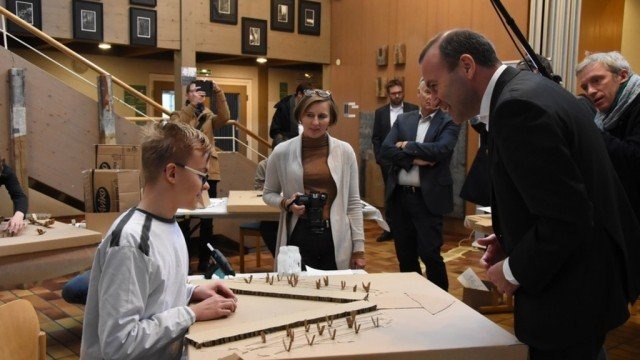 Manfred Weber odwiedził Oświęcim – FOTO