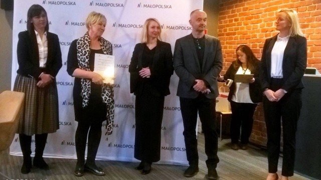 Marcin Maciejewski Małopolskim Pracownikem Socjalnym Roku – FOTO