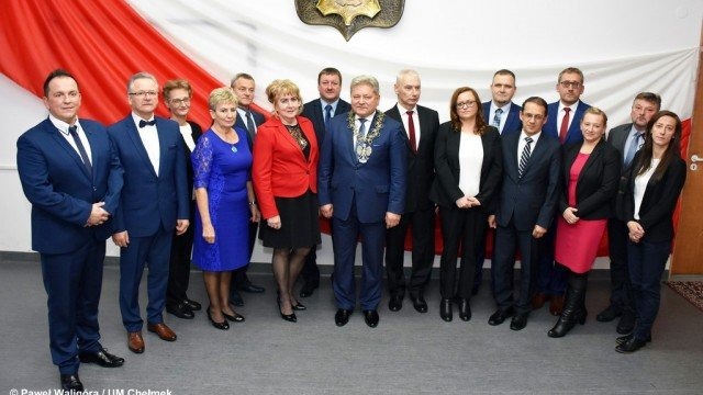 Marek Palka ponownie kieruje chełmecką radą