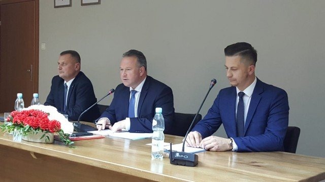 Nowe prezydium Rady Powiatu w Oświęcimiu
