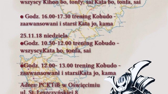 Staż Okinawa Kobudo i Karate