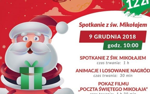 Poranki dla dzieci z Mikołajem