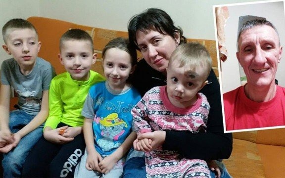 Wspomóż rodzinę z Donbasu