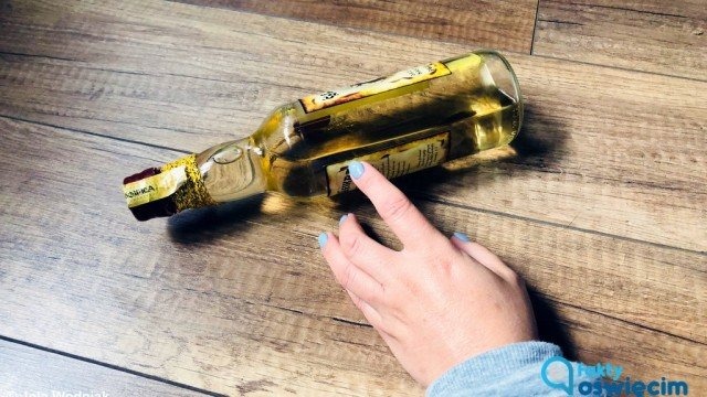 Dwie malutkie dziewczynki w pijanym towarzystwie