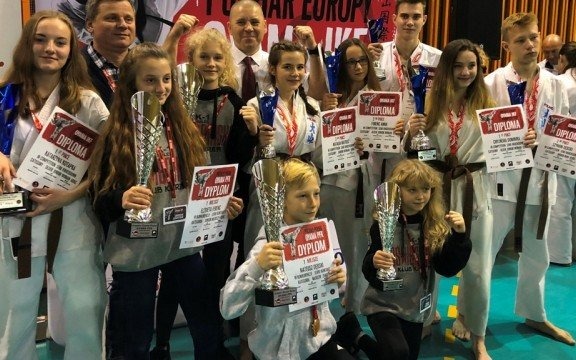 Startowali w Pucharze Europy i Polski w Radomiu