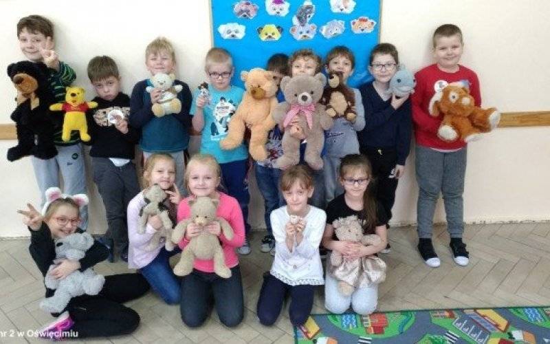 Obchodzili Dzień Pluszowego Misia – FOTO