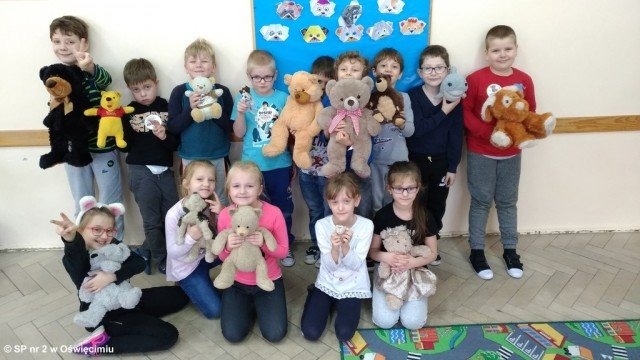 Obchodzili Dzień Pluszowego Misia – FOTO