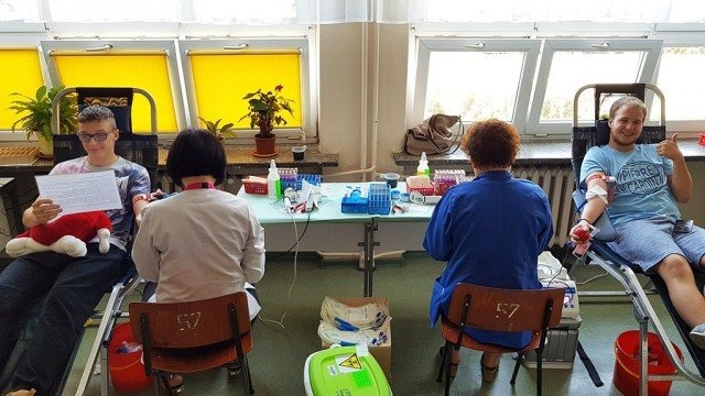 64. mikołajkowa akcja krwiodawstwa w “Koperniku”