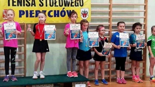 Zuzanna Piekarczyk wygrała pierwszy turniej klasyfikacyjny skrzatek