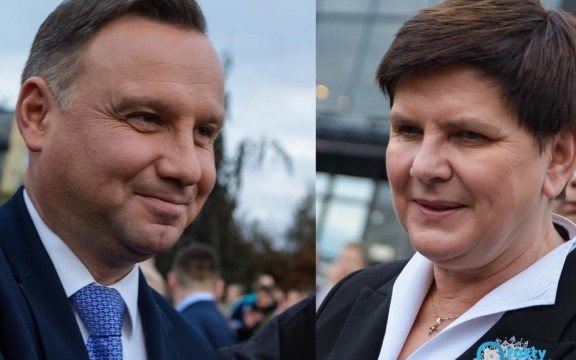 Barbórka z prezydentem Dudą i wicepremier Szydło