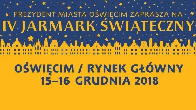 4. Jarmark Świąteczny w Oświęcimiu