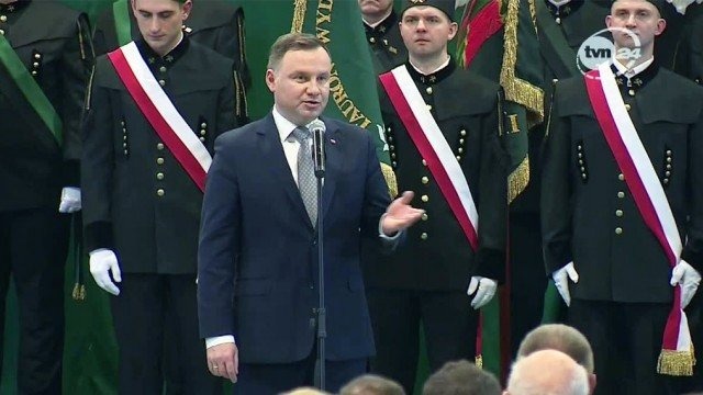 A. Duda: Nie pozwolę, by ktoś zamordował polskie górnictwo – FILM