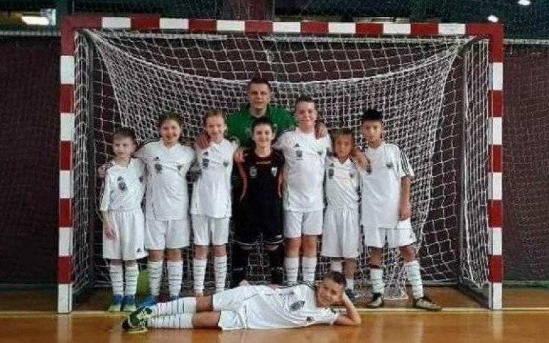 Orlicy LKS Rajsko wygrali pierwszy turniej z cyklu Puchar Zimy