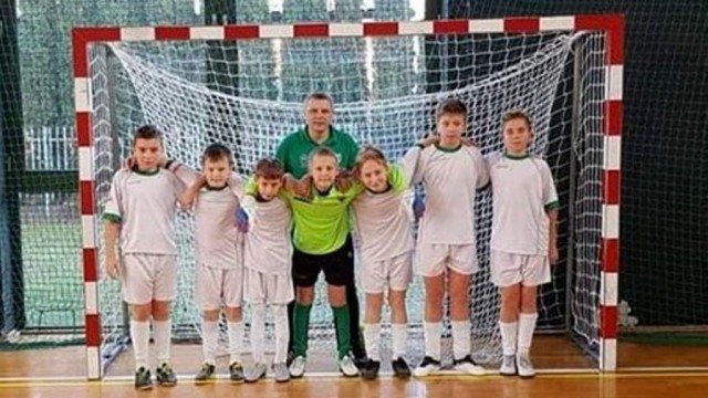 Młodzicy Górnika pierwsi w pierwszym turnieju o Puchar Zimy