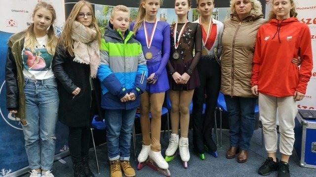 Wzięli udział w międzynarodowych zawodach