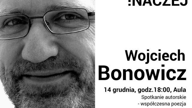 Wojciech Bonowicz w oświęcimskiej książnicy