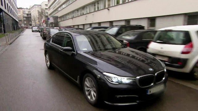 Beata Szydło zeznawała w sprawie wypadku kolumny rządowej – FILM