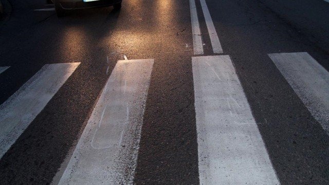 Jednego pieszego przepuścił, drugiego nie zauważył